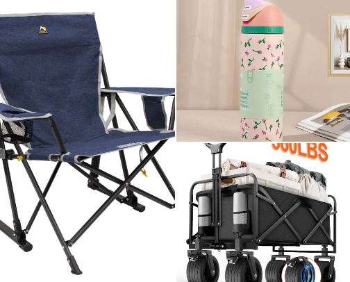 Sport must haves for moms cover photo collage