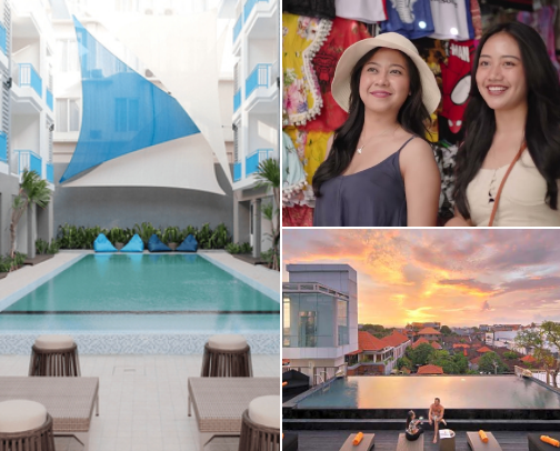 Places to Stay at Bali, Indonesia cover photo collage
