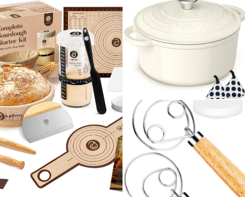 Sourdough Essentials! cover photo collage