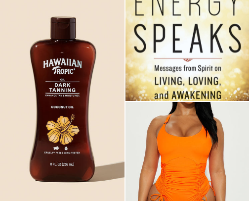Summer essentials cover photo collage