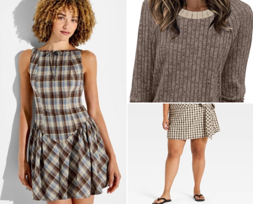 fall favorites/ all the cozy vibes/clothing cover photo collage
