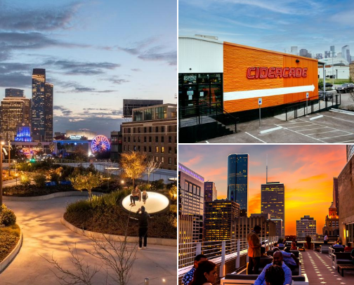 Ultimate Houston Guide: Food, Fun & Local Favorites cover photo collage