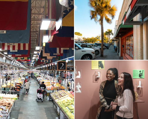 Get Out The House cover photo collage