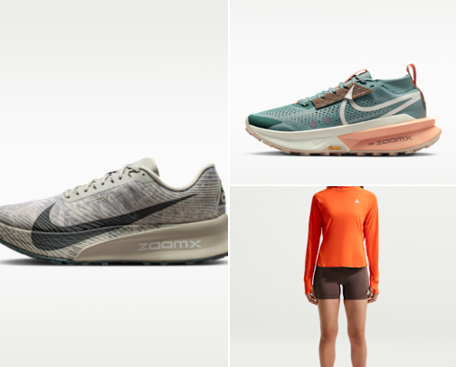 🪄For girls who love trail running!!!🏃‍♀️ cover photo collage