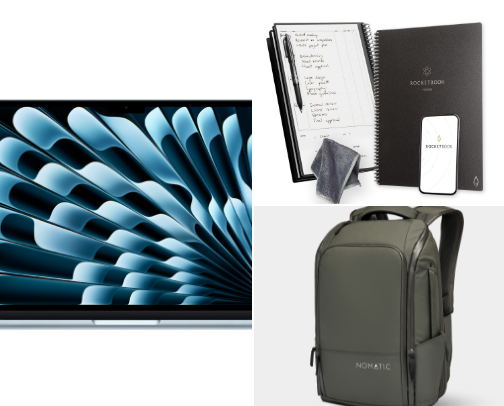 Tech Ready: Back-to-School Essentials 2025 cover photo collage