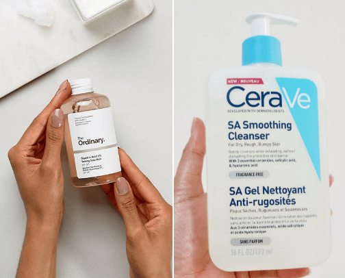 ASOS / BEST cosmetic buys cover photo collage
