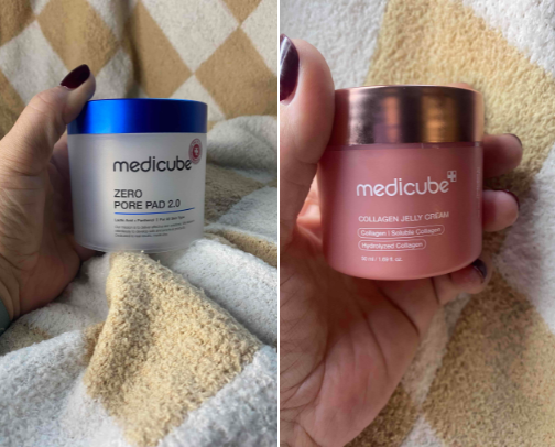 ALL the anti-aging skincare products…..ou & I have combination skin which is Dry & Sensitive cover photo collage