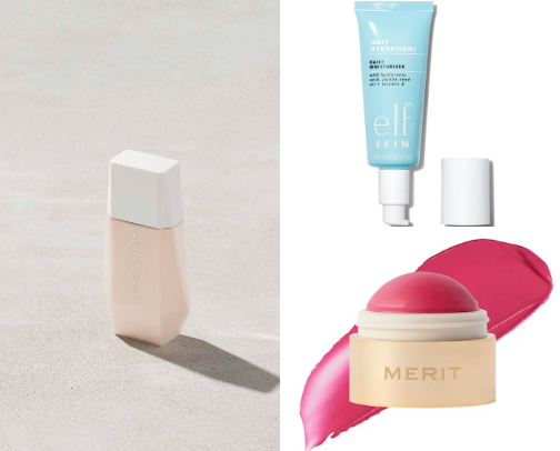 My favorite beauty recs cover photo collage