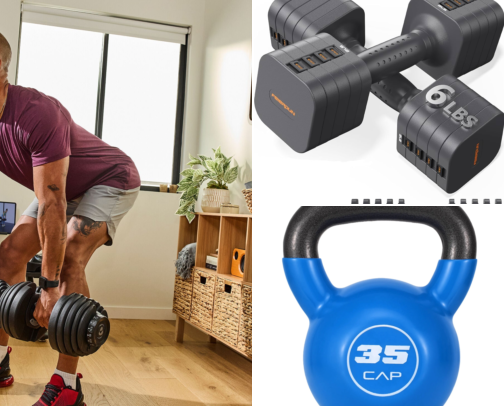 At-Home Fitness Gear That Actually Works: 18 Bestsellers for a Real Home Gym 💪 cover photo collage