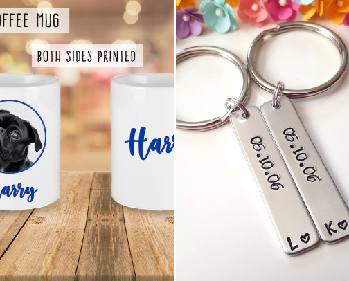 Handmade & Personalized Gifts cover photo collage