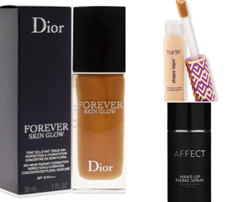 Fav Beauty Products💖 cover photo collage