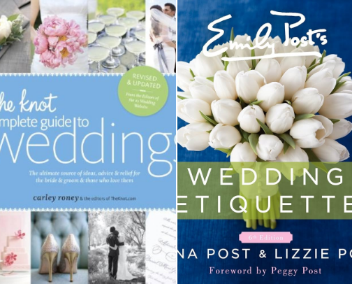 Wedding planners & books cover photo collage