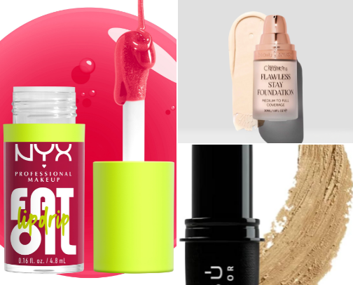 My favorite beauty recs cover photo collage