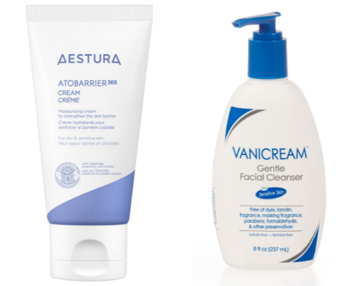 Skin Care Secret Weapons cover photo collage