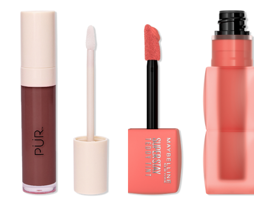 Favorite moisturizing lip tints cover photo collage