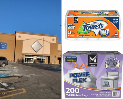 Favorite stores to shop cover photo collage