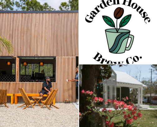 Coffee Shops: MS Gulf Coast cover photo collage