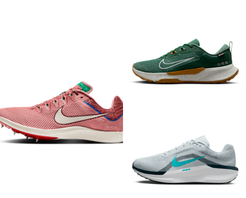 Nike Shoes for MEN | Running cover photo collage