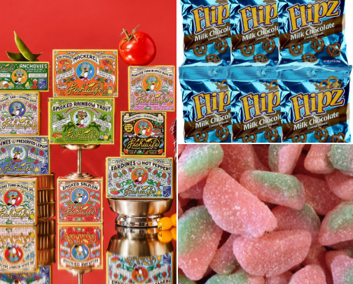 Snacks ★ cover photo collage