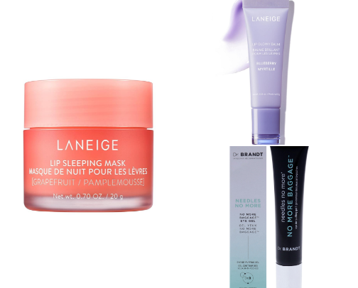My favorite beauty recs cover photo collage