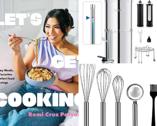 Kitchen Chronicles cover photo collage