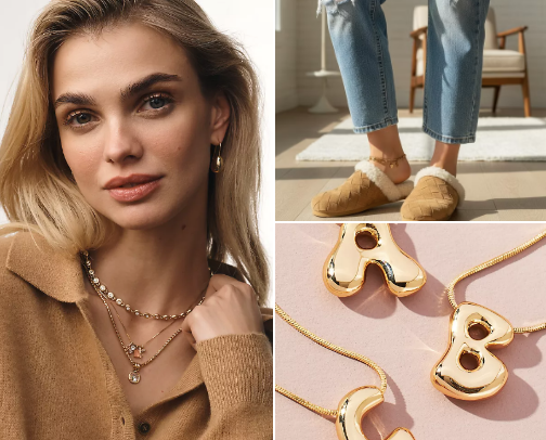 Gifts for women ✨ cover photo collage