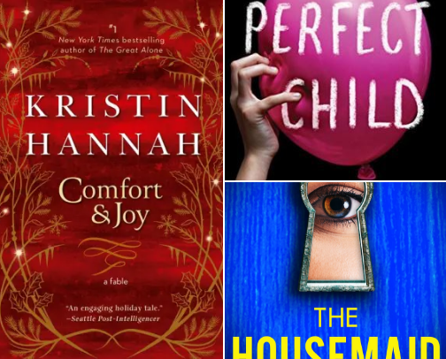 My favorite book recs cover photo collage