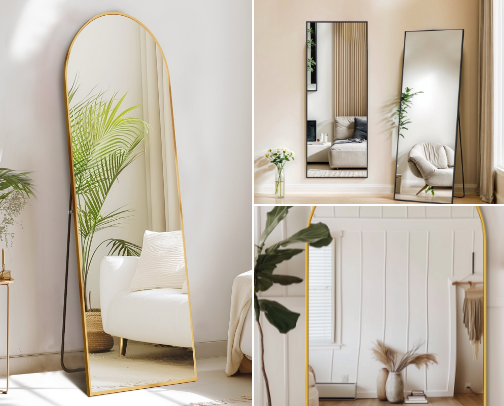 Mirrors in every style🪞 cover photo collage