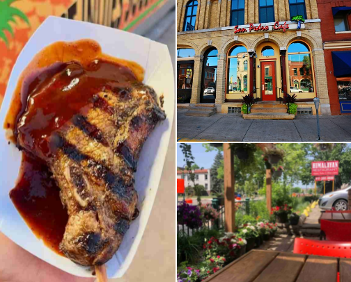 Top 10 Twin Cities Trusty & Tasty Eats cover photo collage