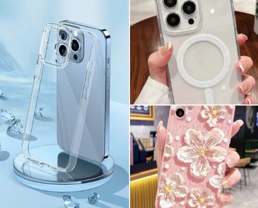 SHEIN Phone & Tech Accessories cover photo collage