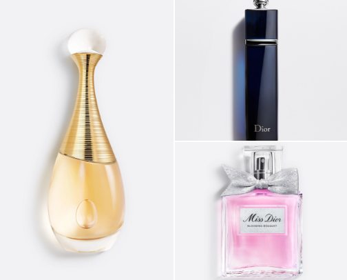 Notable Fragrances cover photo collage