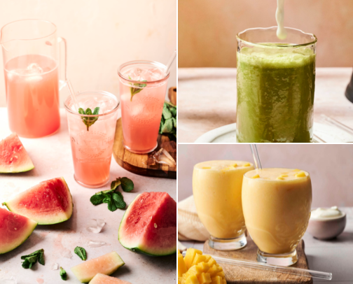 Drinks 🍹 cover photo collage