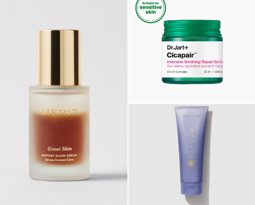 My favorite beauty recs cover photo collage