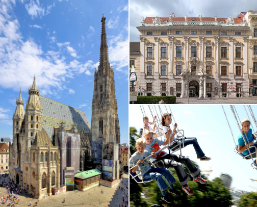 Best palces in vienna (+free) cover photo collage