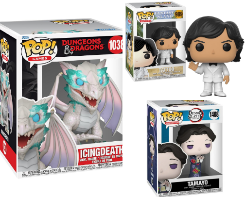 Top 5 Must-Have Fantasy Funko Pops for Every Collector cover photo collage
