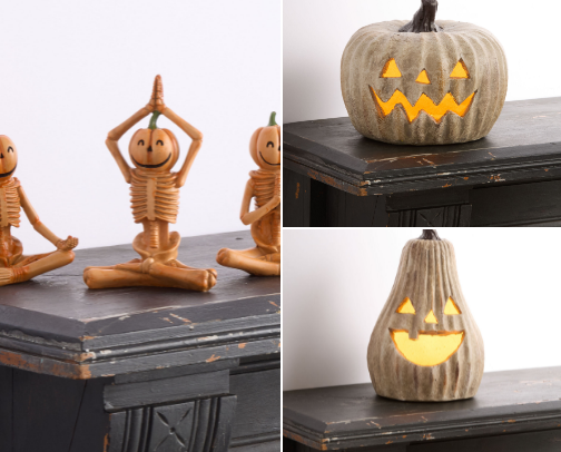 From Spooky to Sweet: Halloween Must-Haves cover photo collage