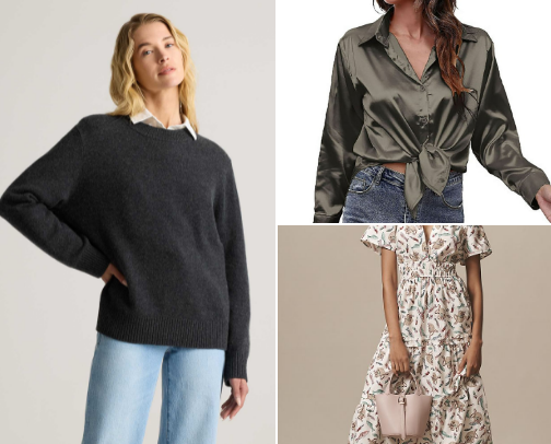 “Essential Wardrobe Staples for Effortless Style ✨” cover photo collage