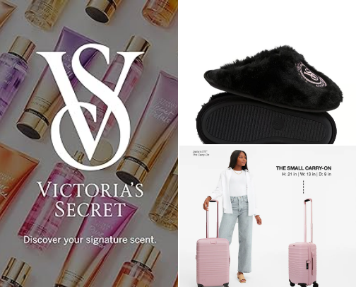 Victoria Secret cover photo collage