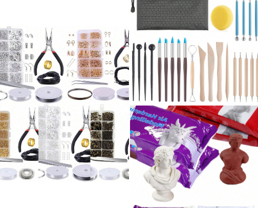 Hobbies you could start doing now cover photo collage