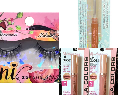 Beauty & Self-Care Finds (Dollar Tree Edition) cover photo collage