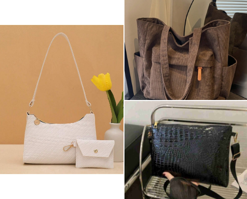 Cute handbags for my girlies! cover photo collage