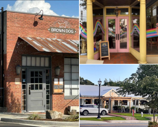Places To Eat In West Georgia cover photo collage