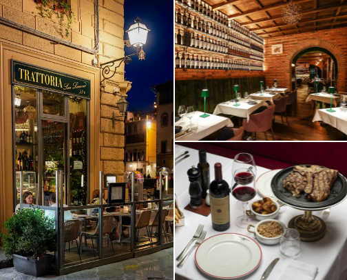 Florence Italy Recs cover photo collage