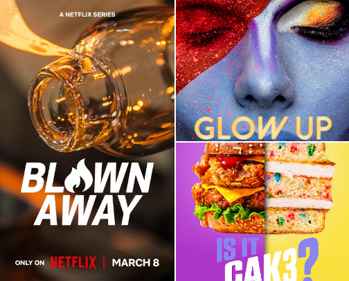 Netflix reality competition 🎬 cover photo collage
