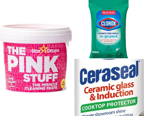 Rental Inspection Cleaning Essentials: Everything You Need for a Spotless Apartment ✨ cover photo collage