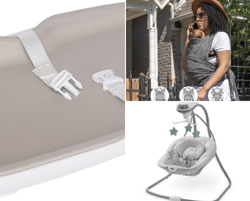 Baby Essentials - Sleep & Comfort cover photo collage