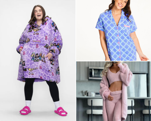 Best Sleepwear for Relaxation and Comfort cover photo collage