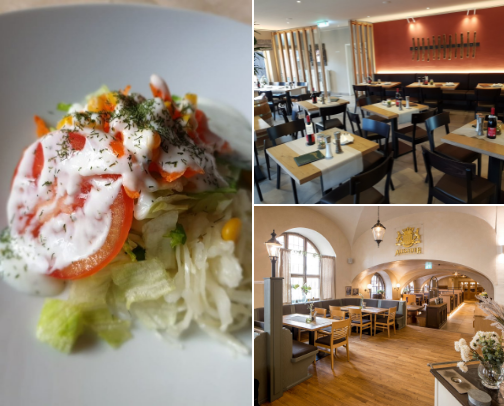 My list German restaurants cover photo collage