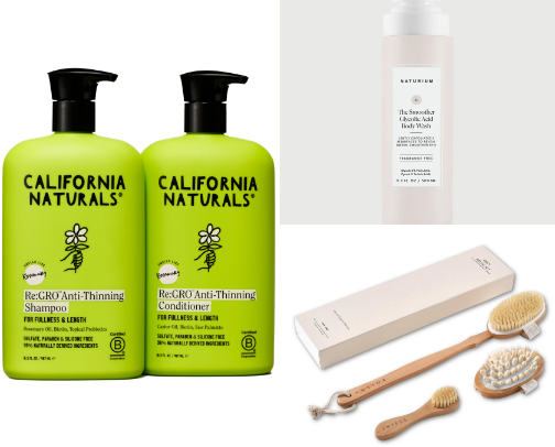 My ultimate shower routine cover photo collage