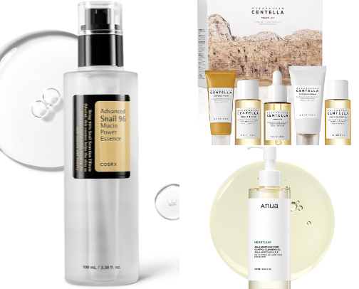 Korean Glass Skin Starter Kit 🫧 cover photo collage